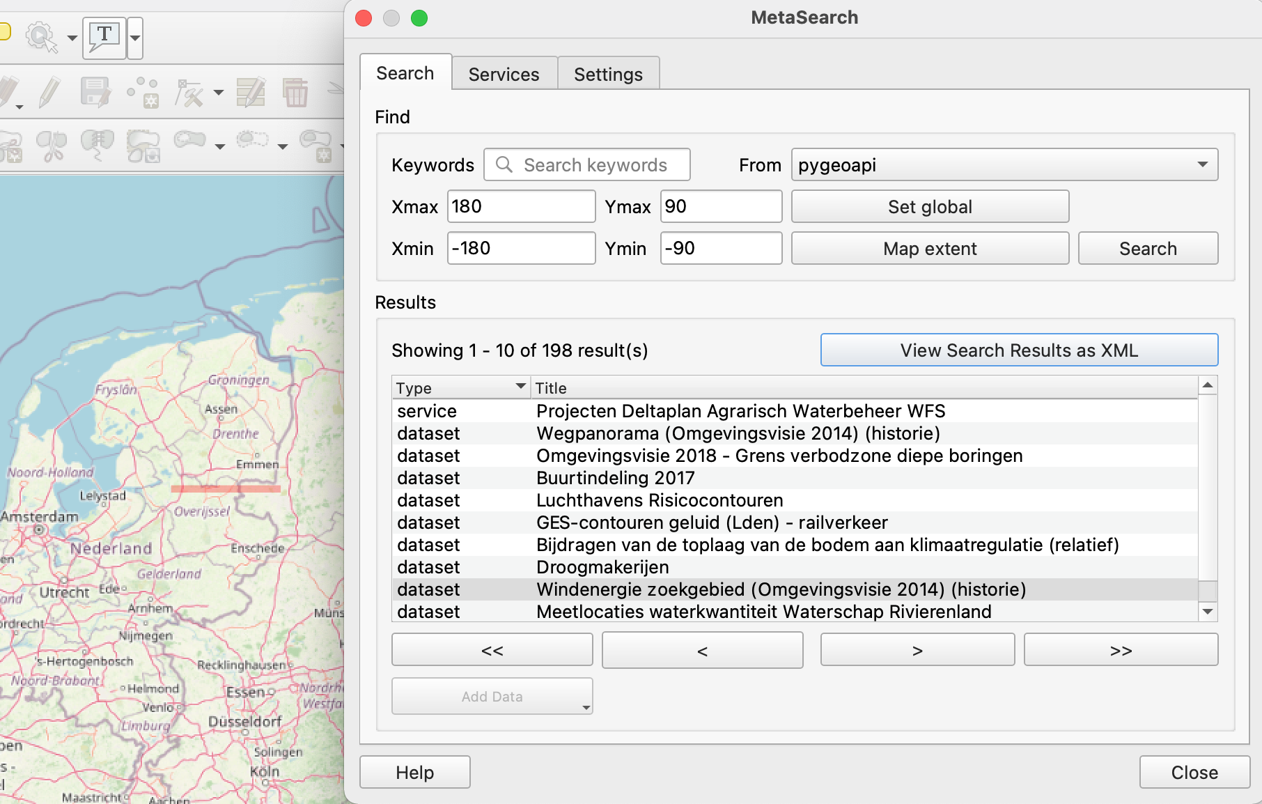 Resultados da pesquisa